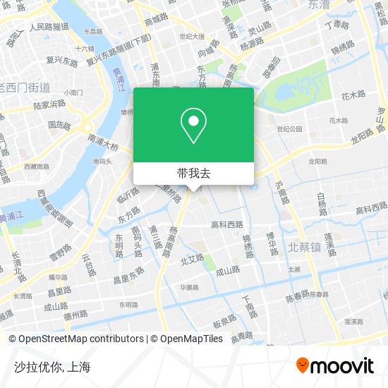 沙拉优你地图