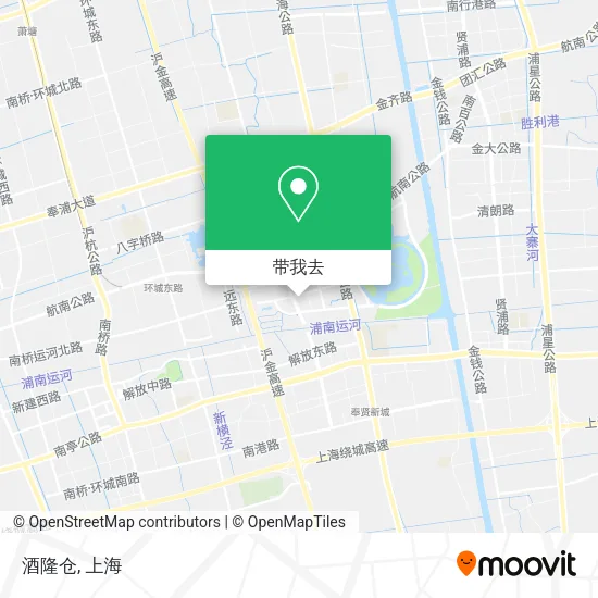 酒隆仓地图