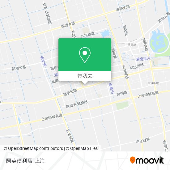 阿英便利店地图