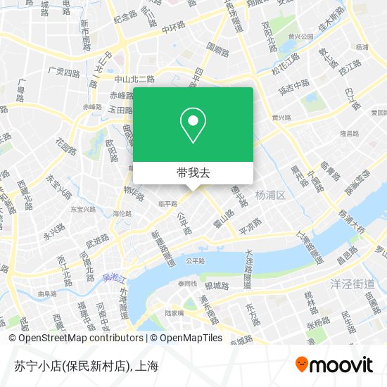 苏宁小店(保民新村店)地图