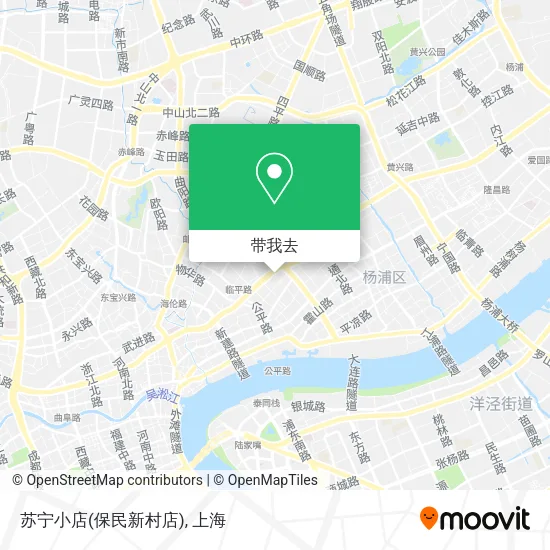 苏宁小店(保民新村店)地图