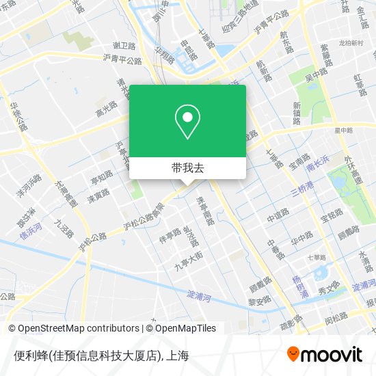 便利蜂(佳预信息科技大厦店)地图