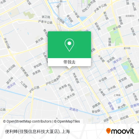 便利蜂(佳预信息科技大厦店)地图