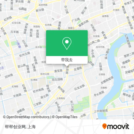 帮帮创业网地图