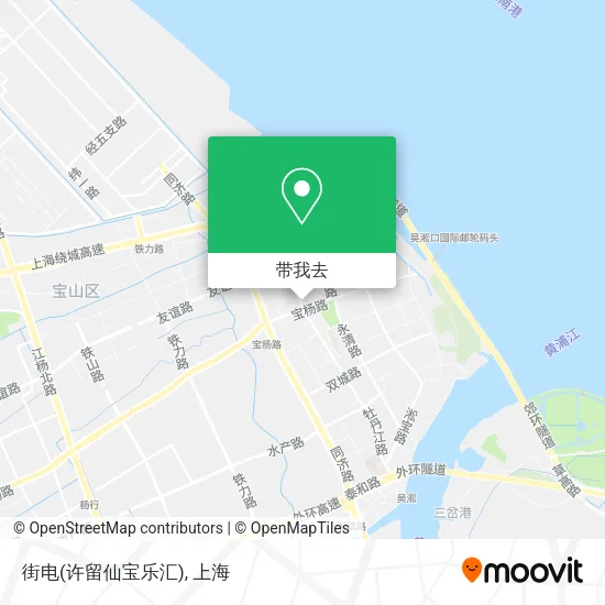 街电(许留仙宝乐汇)地图