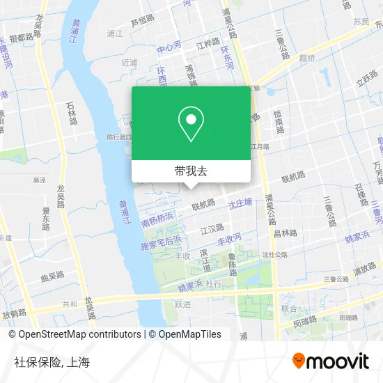 社保保险地图