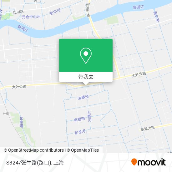 S324/张牛路(路口)地图