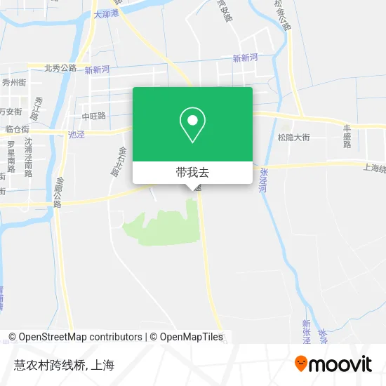 慧农村跨线桥地图