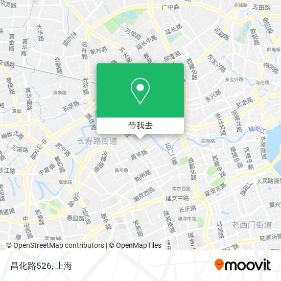 昌化路526地图