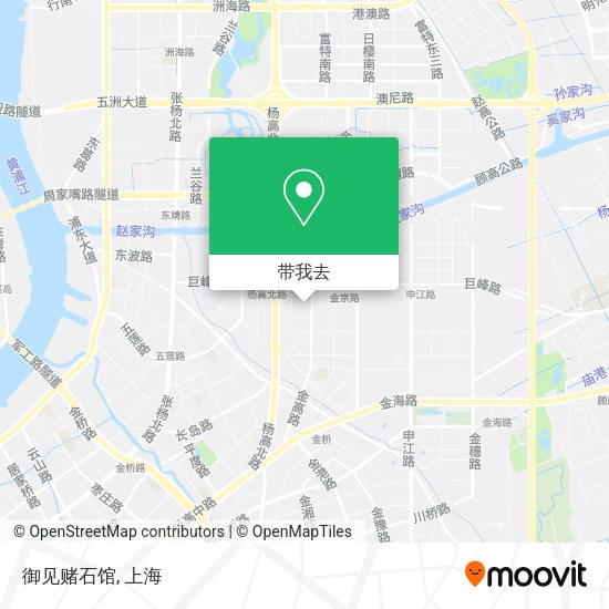 御见赌石馆地图