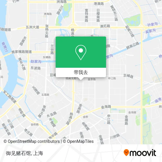 御见赌石馆地图