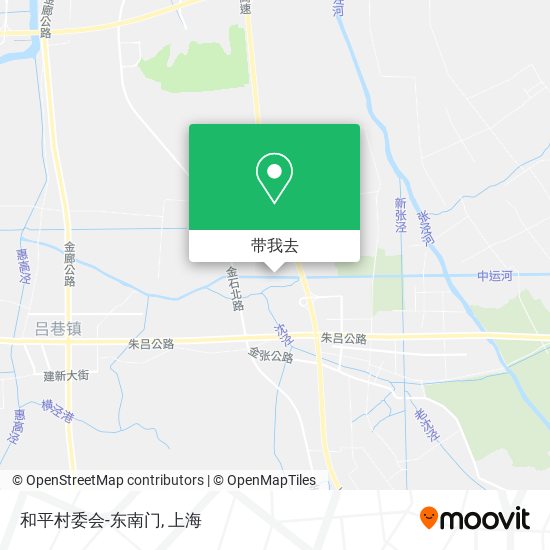 和平村委会-东南门地图