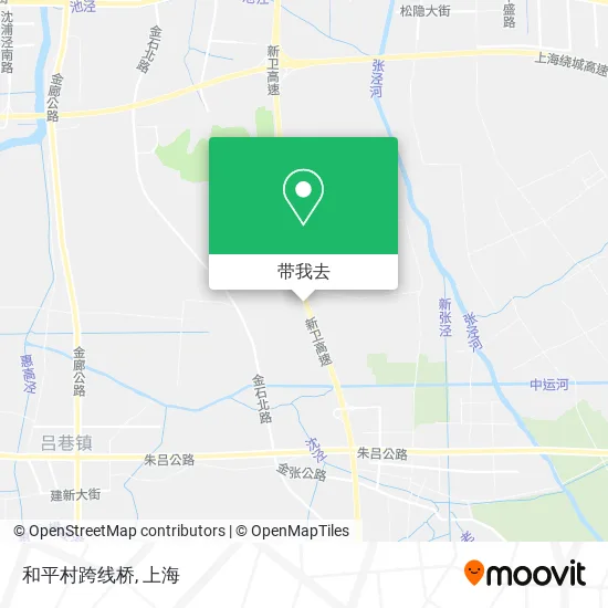 和平村跨线桥地图