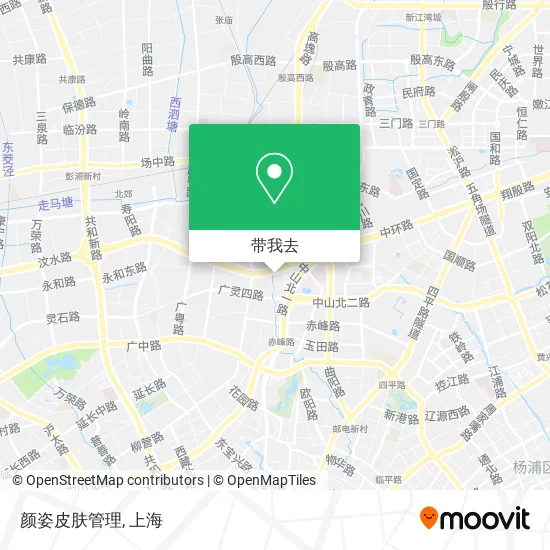 颜姿皮肤管理地图