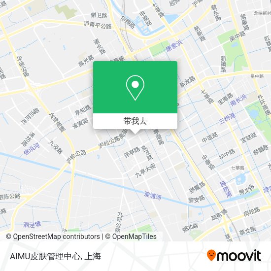 AIMU皮肤管理中心地图