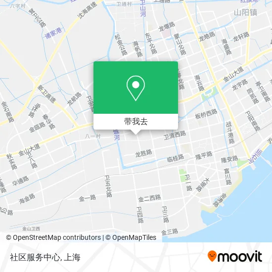 社区服务中心地图