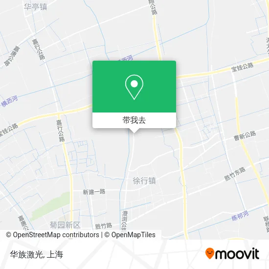 华族激光地图