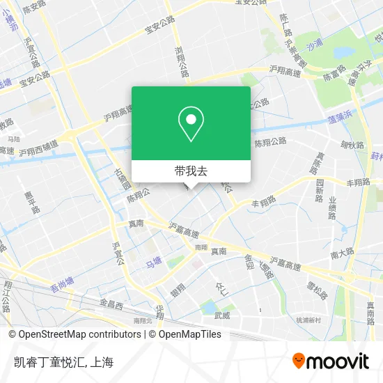 凯睿丁童悦汇地图