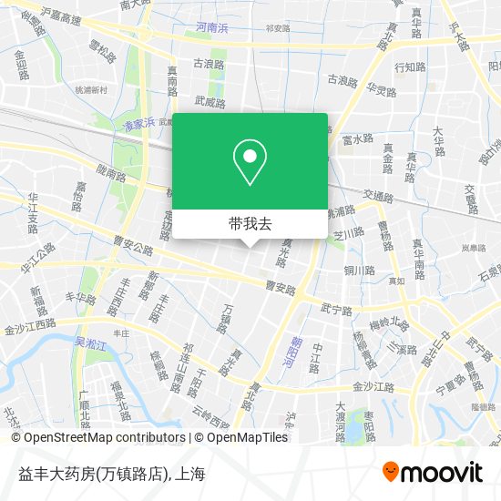 益丰大药房(万镇路店)地图