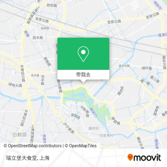 瑞立堡大食堂地图