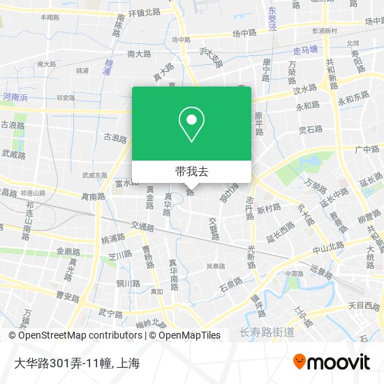 大华路301弄-11幢地图