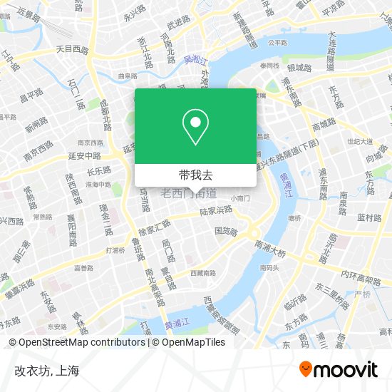 改衣坊地图
