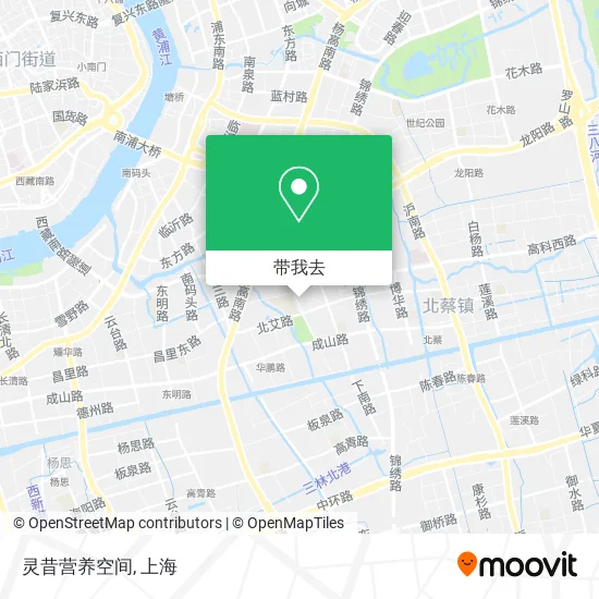 灵昔营养空间地图