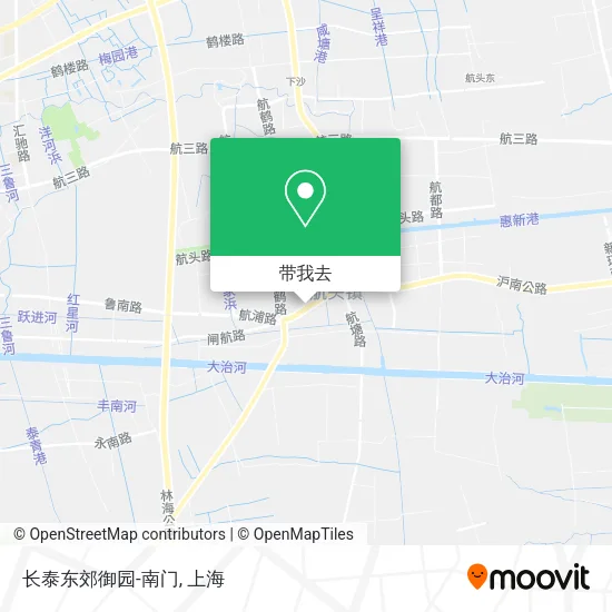 长泰东郊御园-南门地图