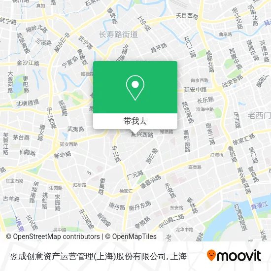 翌成创意资产运营管理(上海)股份有限公司地图