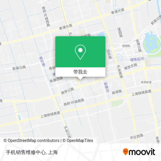 手机销售维修中心地图