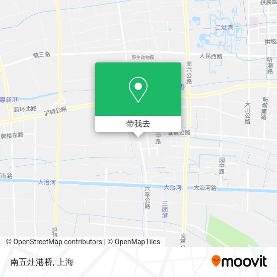南五灶港桥地图