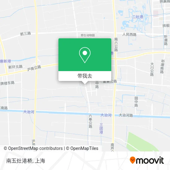 南五灶港桥地图