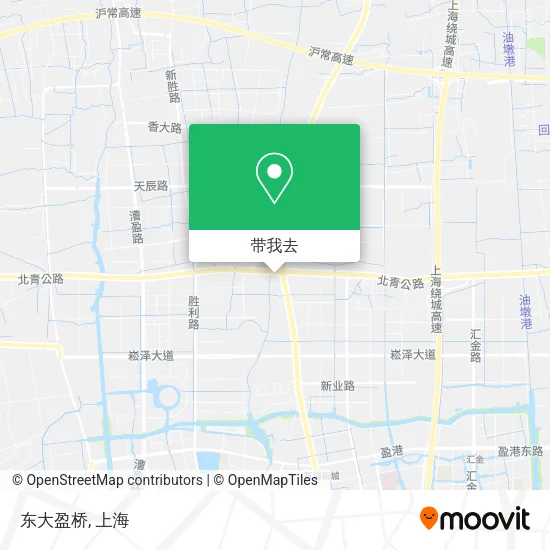 东大盈桥地图