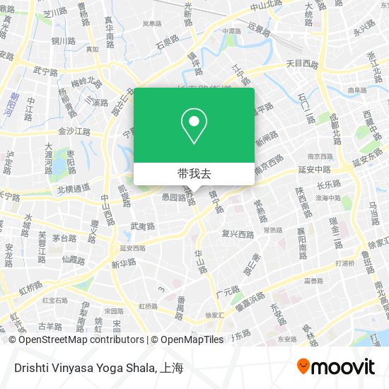 Drishti Vinyasa Yoga Shala地图