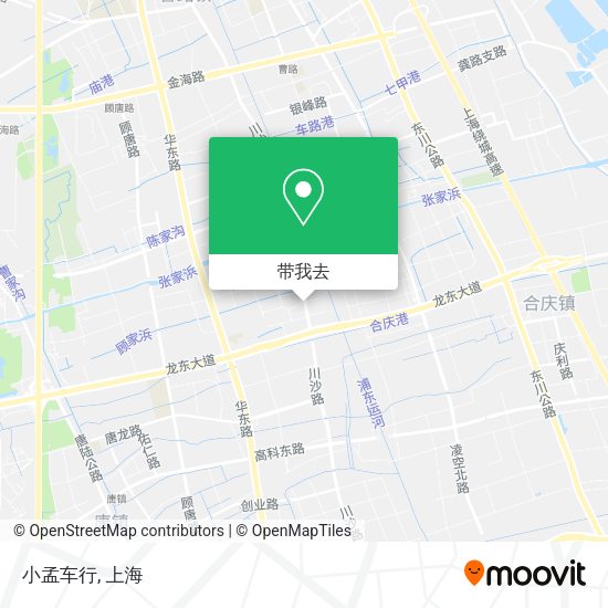 小孟车行地图