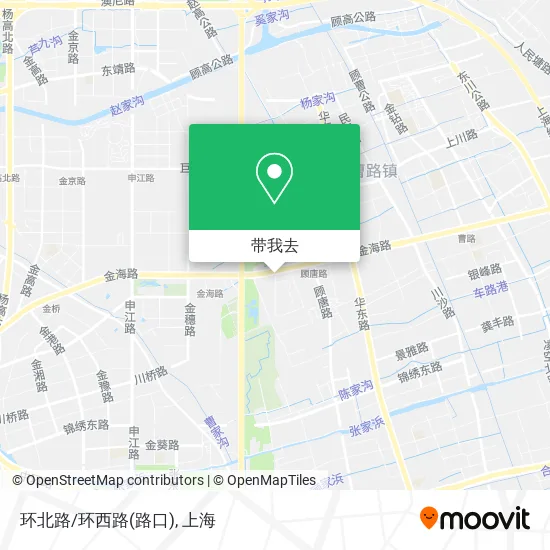 环北路/环西路(路口)地图