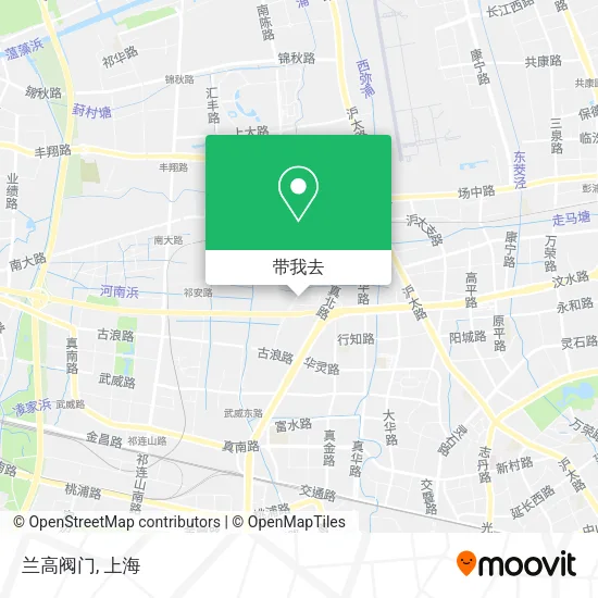 兰高阀门地图