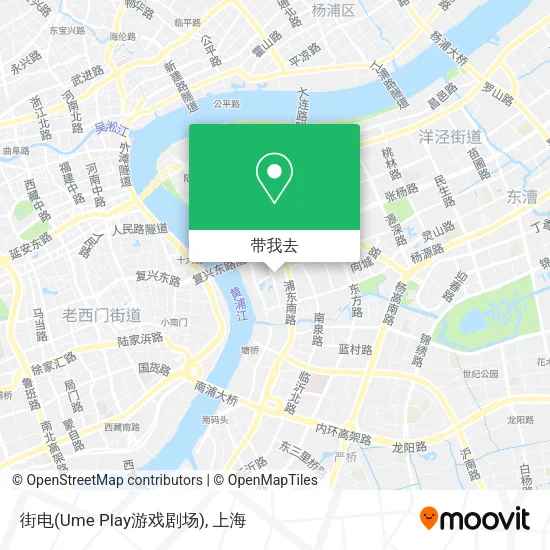 街电(Ume Play游戏剧场)地图