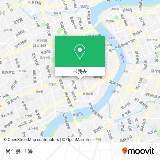 尚仕媛地图
