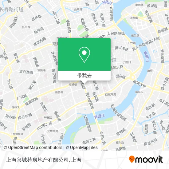 上海兴城苑房地产有限公司地图
