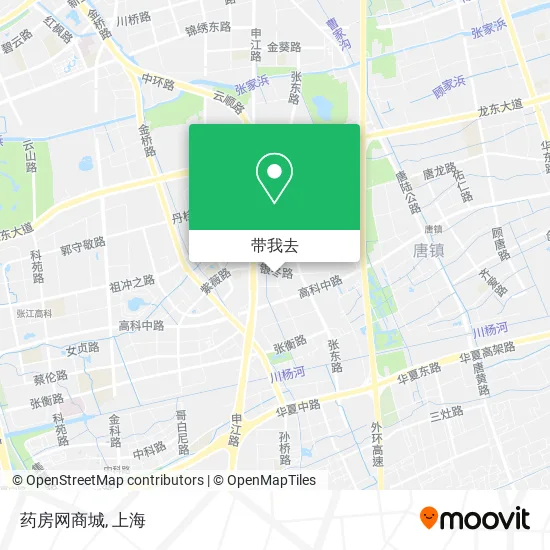 药房网商城地图