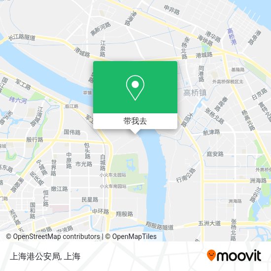 上海港公安局地图