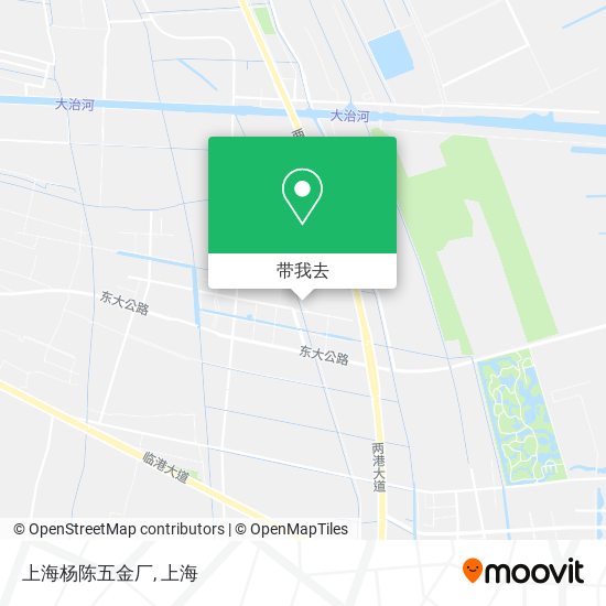 上海杨陈五金厂地图