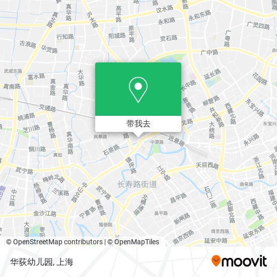 华荻幼儿园地图