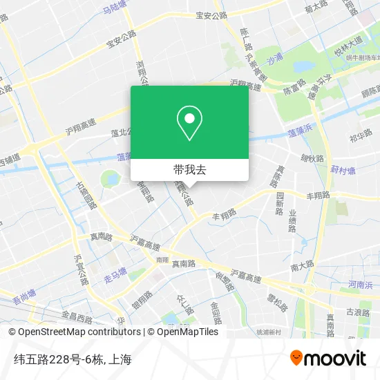 纬五路228号-6栋地图