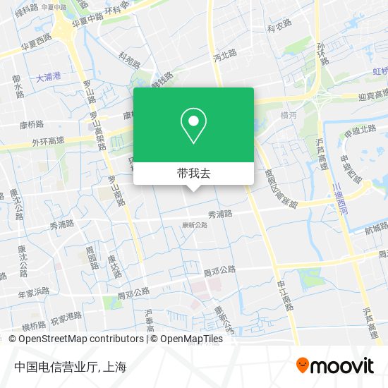 中国电信营业厅地图