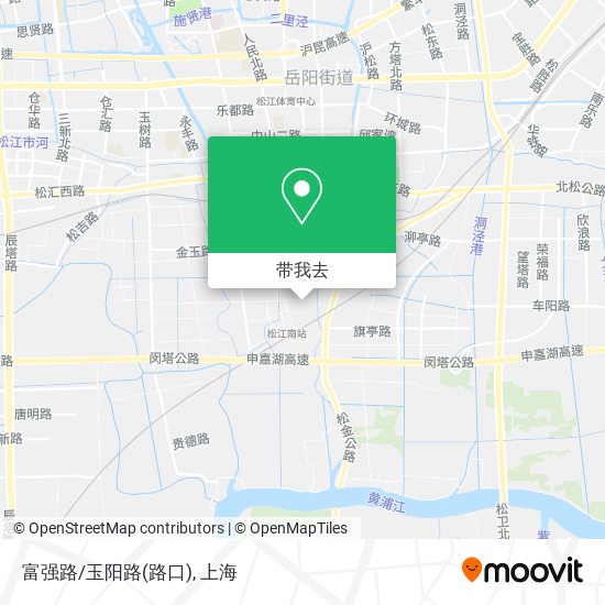 富强路/玉阳路(路口)地图