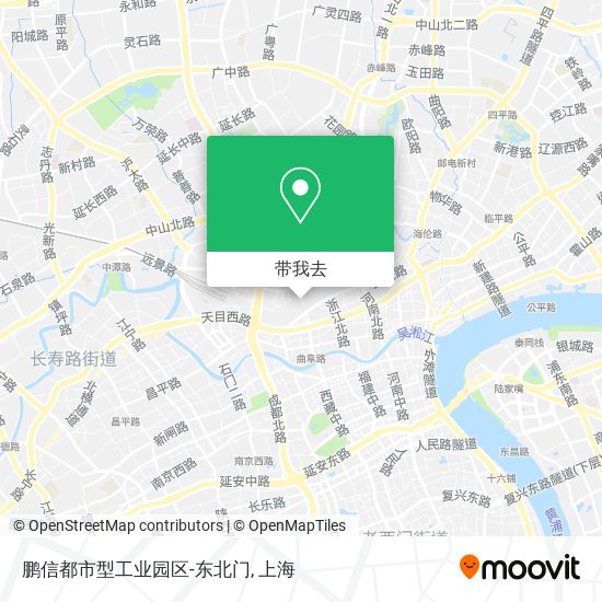 鹏信都市型工业园区-东北门地图