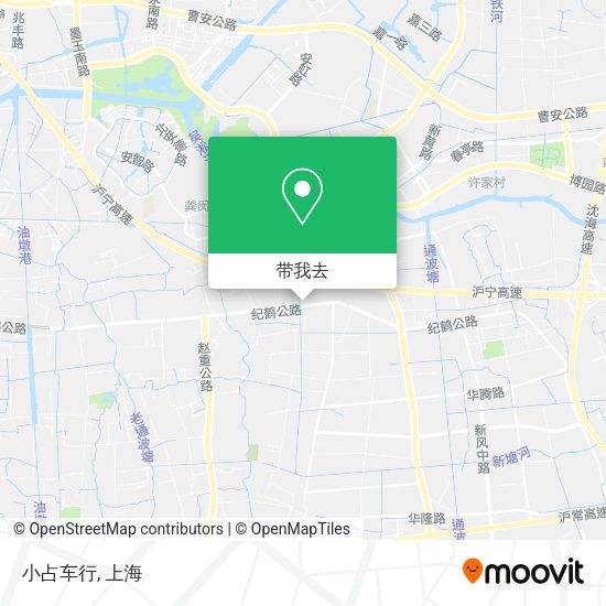 小占车行地图