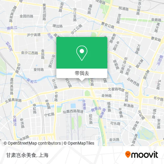甘肃岂余美食地图